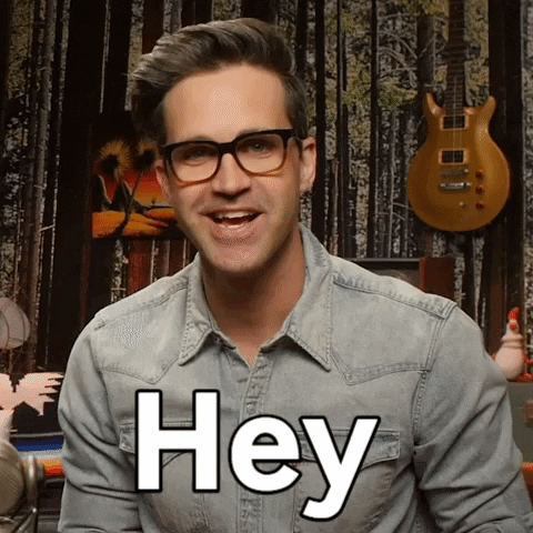 Good Mythical Morning Hello GIF by Rhett and Link