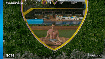 Love Island Usa Will Meditation GIF by LoveIslandUSA