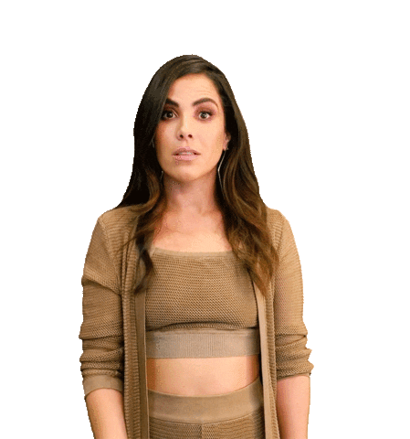 Shocked Wanessa Camargo Sticker by Flávio's Calçados