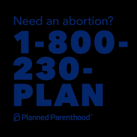 Abortion Access GIF by Planned Parenthood