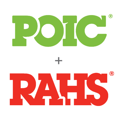 POIC + RAHS Sticker