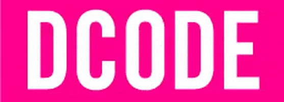 decode entertainment logo gif