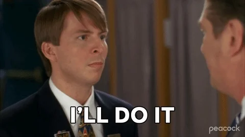 Ill Do It 30 Rock GIF by PeacockTV
