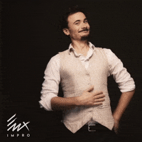 So Good Thumbs Up GIF by EUX Compagnie d'Improvisation