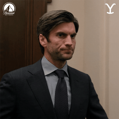 Disappointed Wes Bentley GIF by Yellowstone