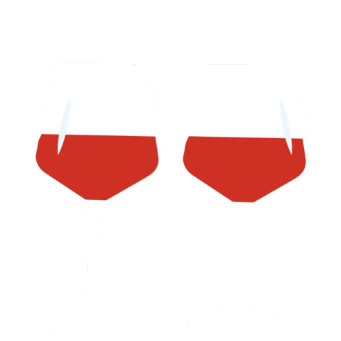 Cheers Celebrating Sticker by Theater Hofpoort