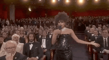 Zazie Beetz Oscars GIF by The Academy Awards