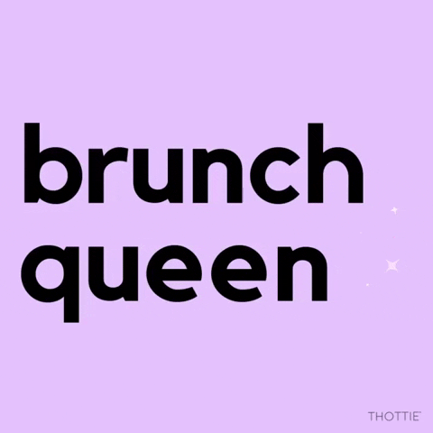 party queen champagne brunch mimosa GIF