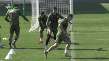 Happy Real Betis GIF by Real Betis Balompié