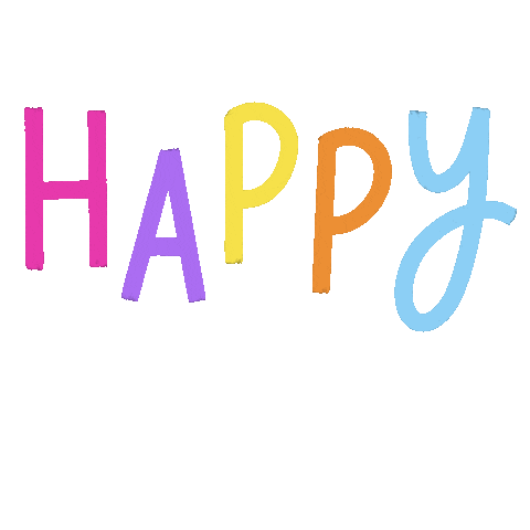 Happy Day Happiness Sticker by Shop Living Yellow
