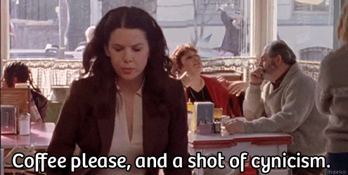 Gilmore Girls Coffee GIF - Find & Share on GIPHY
