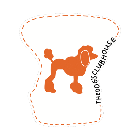 The Dog's Clubhouse Sticker
