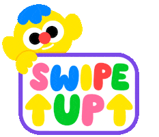 Swipe Up Sticker by Emo Díaz