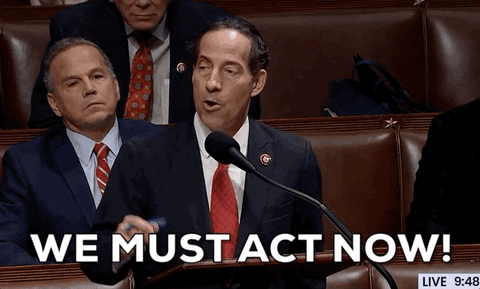 We Must Act Now GIFs - Get the best GIF on GIPHY