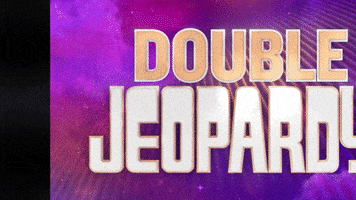 Double Jeopardy Boomer GIF by Jeopardy!