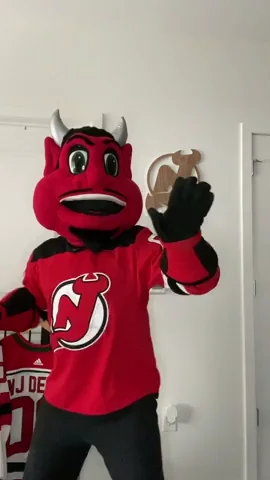 New Jersey Devils Mascot GIF