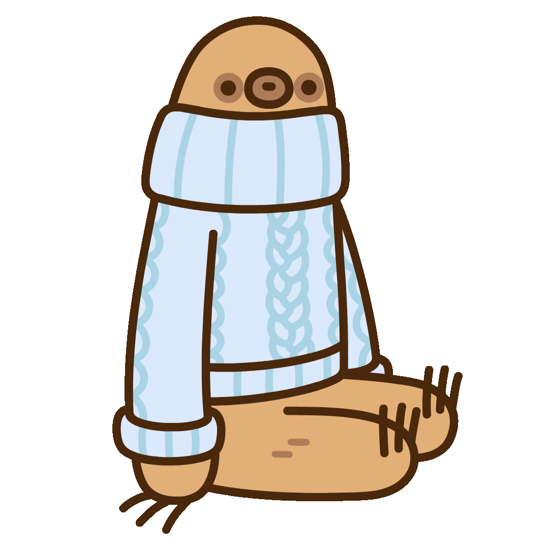 pusheen fall sweater