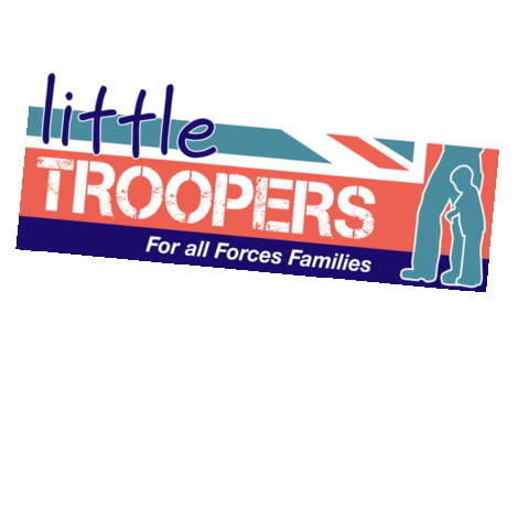 Little Troopers Sticker