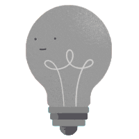 Idea Lightbulb Sticker by Sales Layer
