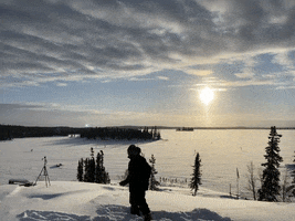 Snow GIF