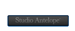 Studio Antelope Sticker