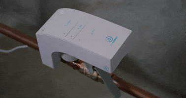 Technology Snap GIF by Leaksmart