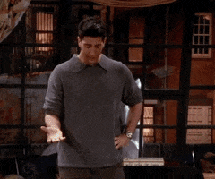 Angry Season 7 GIF by Friends
