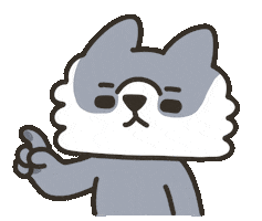 Wolf Piggy Sticker