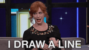 Christina Hendricks No GIF by A Little Late With Lilly Singh