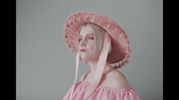 pink queen GIF by Anja Kotar