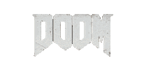 Stickers Doom Sticker by Bethesda