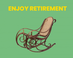 Retirement Retiring GIF by Design Museum Gent