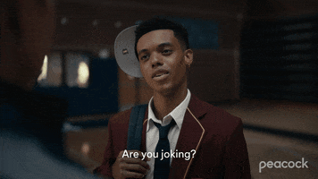 Will Smith What GIF by PeacockTV