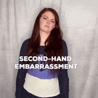 Second Hand Embarrassment GIFs - Find & Share on GIPHY