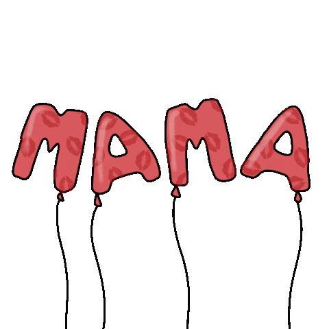 Mama Sticker