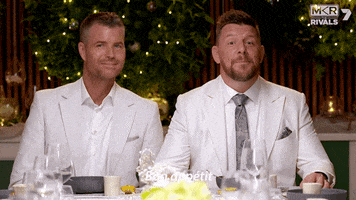 Pete Eat GIF by My Kitchen Rules