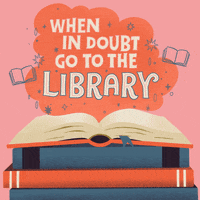 At The Library GIFs - Get the best GIF on GIPHY
