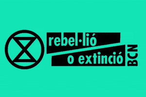 Extinction Rebellion Barcelona GIF