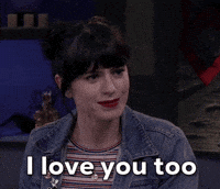 I Love You Too Romance Gif By Abc Network Find Share On Giphy