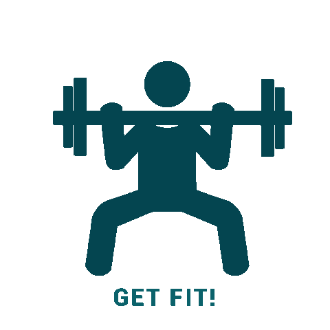 De Spierkliniek Sticker