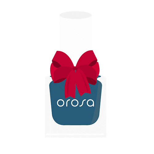 Curtain Call Christmas Sticker by Orosa Beauty for iOS & Android GIPHY