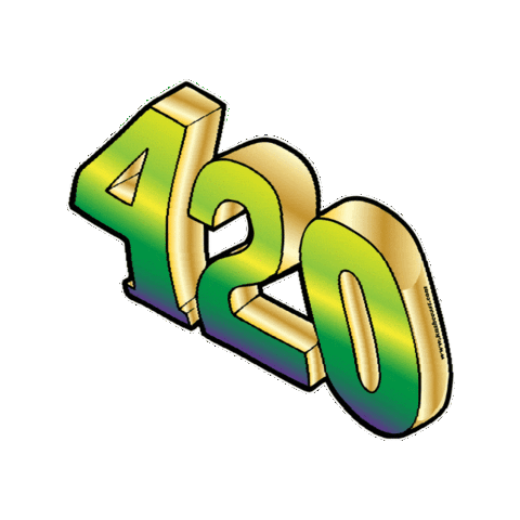 420 Sticker