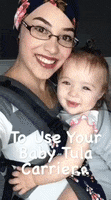 babywearing baby carrier GIF by Baby Tula