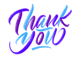 Thankyou Sticker