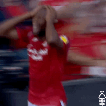 Football Emotion GIF by Nottingham Forest
