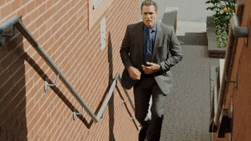 Victor Webster Cop GIF by Hallmark Movies & Mysteries