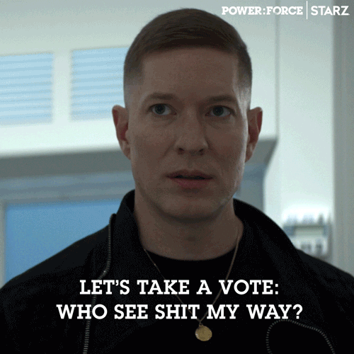 Ghost Vote GIF by Power Book IV: Force
