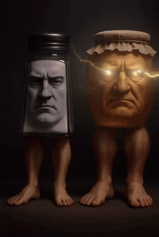 Honey Salt GIF