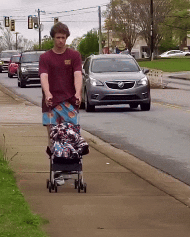 Baby Walking GIF