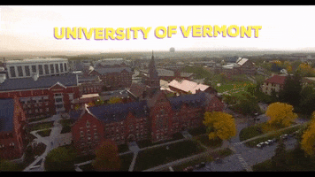 universityofvermont vermont uvm college campus university of vermont GIF